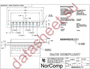 6808W8203L201 datasheet  